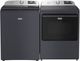 Maytag® Midnight Steel Top Load Washer & Gas Dryer Laundry Pair-0