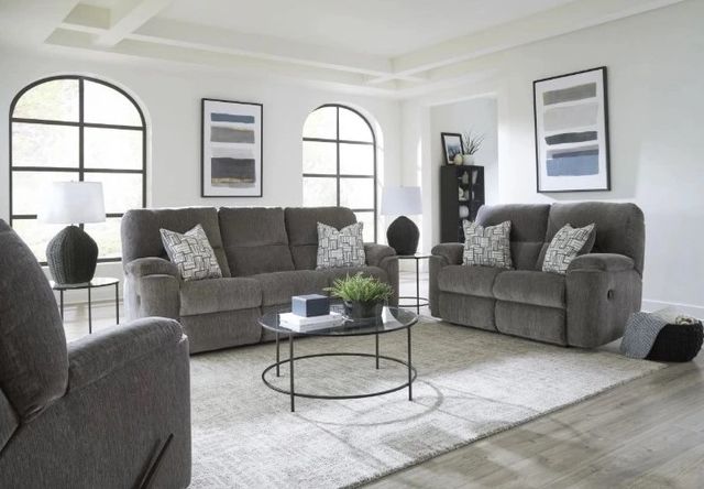  HomeStretch Payday Mink Manual Reclining Sofa-1
