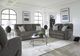 HomeStretch Payday Mink Manual Reclining Sofa-1