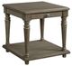 Elements International Kings Court 3-Piece Gray Occasional Table Set-1