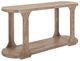 International Furniture Direct Balam Stained White Sofa Table-0