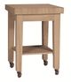 John Thomas Furniture® Customizable Select Castored Kitchen Work Center-0