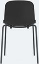 EQ3 Holi Black Outdoor Dining Side Chair-4