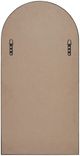 Renwil® Warren Matte Black Accent Mirror-3