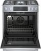 Bosch 800 Series 30" Stainless Steel Slide In Gas Range-1