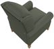 Best® Home Furnishings Customizable Joanna High Leg Recliner with Honey Birch Legs-4