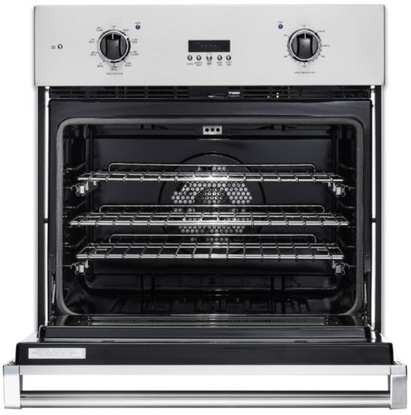 Viking® 5 Series 30" Stainless Steel Built In Single Electric Select Wall Oven-1