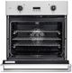 Viking® 5 Series 30" Stainless Steel Built In Single Electric Select Wall Oven-2