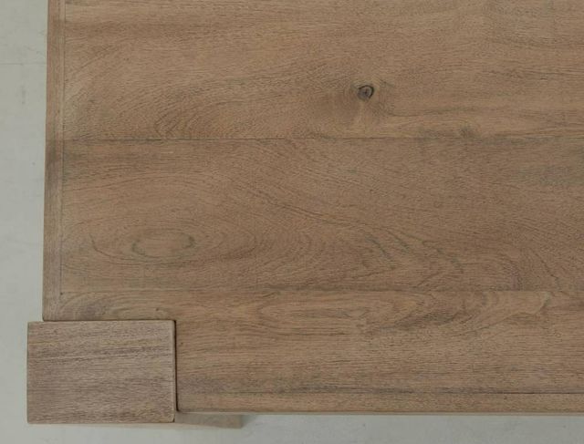 International Furniture Direct Luma Sand Brown Dining Table-3