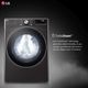 LG 7.4 Cu. Ft. Black Steel Smart Wi-Fi Enabled Front Load Electric Dryer with TurboSteam™ and Built-In Intelligence-2