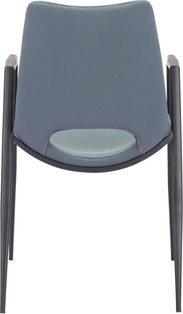 Zuo® Modern Desi Gray Dining Chair-3