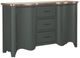 Legacy Classic Vintage Market Barnwood Oak/Mallard Green Chest-0
