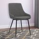 Armen Living Mia Gray Dining Chair-1