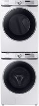 Samsung White Front Load Laundry Pair-1