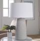 Uttermost® Mountainscape Gray/Off-White Table Lamp-1