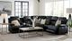 Palliser® Furniture Customizable Kenaston 5-Piece Power Reclining Curved Sectional with Power Headrest and Power Lumbar-4
