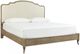 aspenhome® Provence Patine California King Upholstered Panel Bed-0