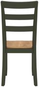 Signature Design by Ashley® Gesthaven Green/Natural Dining Side Chair-3