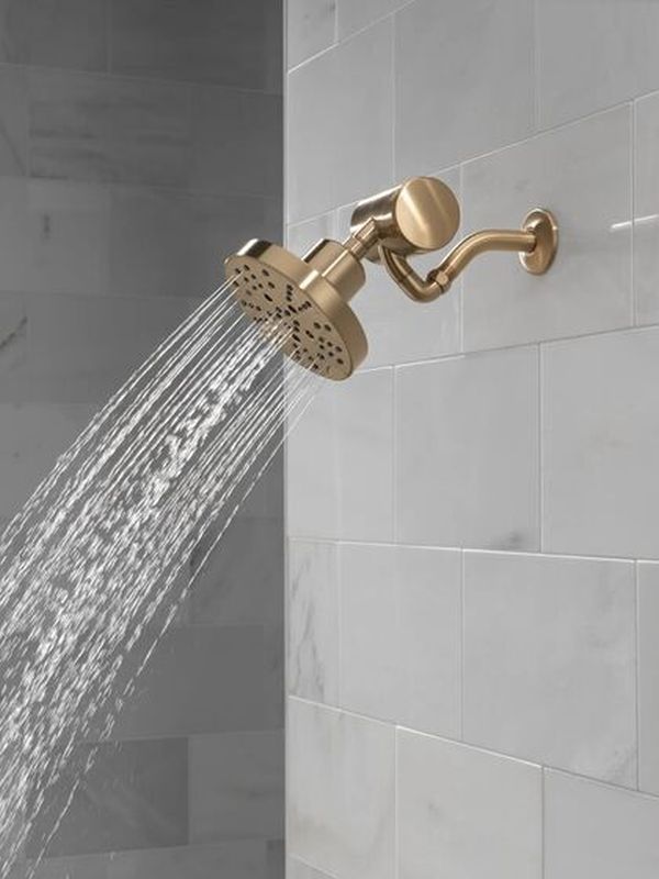 Delta Clarifi™ Champagne Bronze Premium Shower Filter Attachment-2