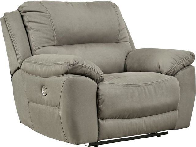 Signature Design by Ashley® Next-Gen Gaucho 3-Piece Putty Power Reclining Living Room Set-3