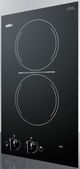 Summit® 12" Black Electric Cooktop-1