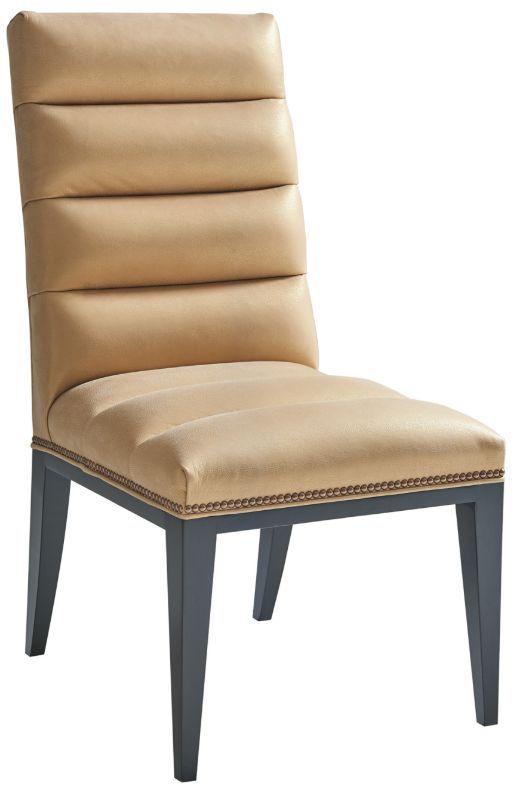 Lexington Home Customizable Raines Leather Side Chair-0