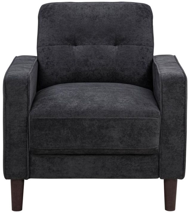 Coaster® Bowen II Steel Gray Accent Chair-1