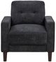 Coaster® Bowen II Steel Gray Accent Chair-1