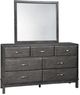 Signature Design by Ashley® Caitbrook 3-Piece Gray California King Storage Bed Set-4