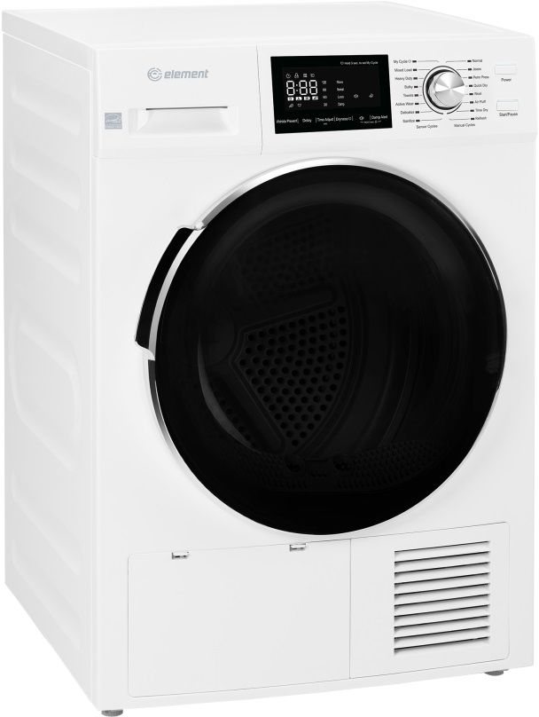 Element® 4.4 Cu. Ft. White Ventless Electric Dryer-3