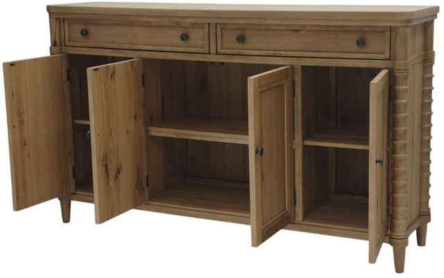 Legacy Classic Seraphina Sunlit Oak Credenza-2
