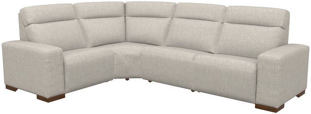 La-Z-Boy® Acadia Oyster Power Reclining Sectional with Custom Layout Options-1