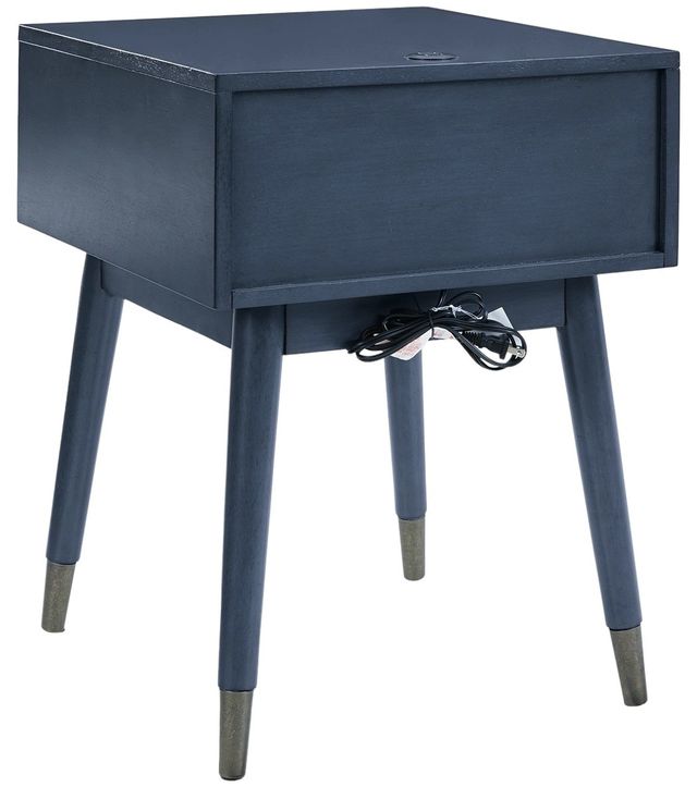 Signature Design by Ashley® Paulrich Antique Blue Accent Table-3