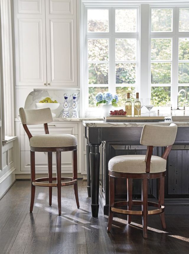 Lexington Home Customizable Rendezvous Giles Counter Stool-1