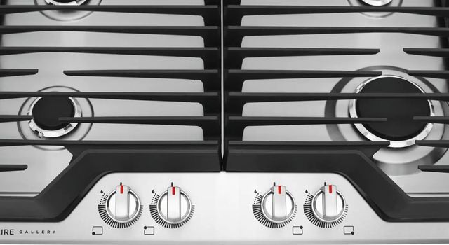 Frigidaire Gallery® 30" Stainless Steel Gas Cooktop-2