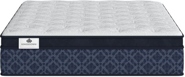 Kingsdown® Prime Kelgate 13.5" Innerspring Plush Euro Top Full Mattress-2
