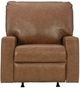 Signature Design by Ashley® Bolsena Caramel Manual Rocker Recliner-1