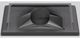 Vent-A-Hood® Designer Series 60" Gunsmoke Wall Mounted Range Hood-4