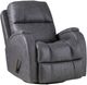 HomeStretch Zena Graphite Manual Swivel Glider Recliner-0