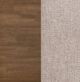 Coaster® Parkridge 5-Piece Natural Walnut Dining Set-4