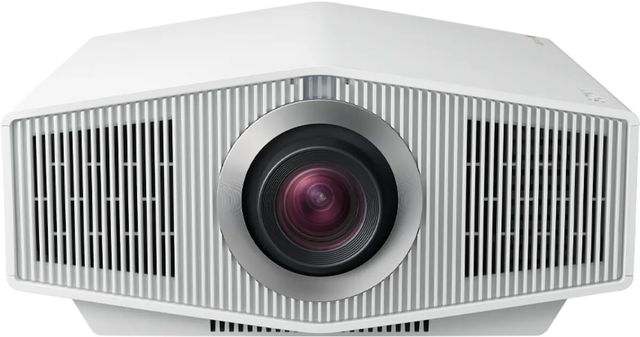 Sony® BRAVIA Projector 8 White 4K HDR Laser Projector-0