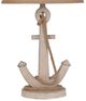 Lamps Per Se White Wash Table Lamp-2