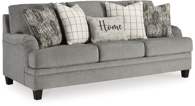 Benchcraft® Davinca Charcoal Sofa-0