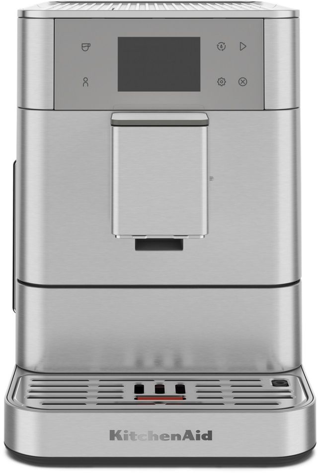 KitchenAid® KF7 Stainless Steel Fully Automatic Espresso Machine-2