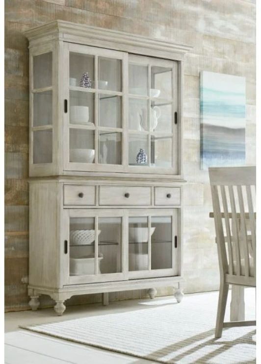 American Drew® Litchfield Sullivan Driftwood Buffet Hutch-1