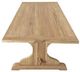 YHD Clifton Rustic Sandblast Dining Table-2