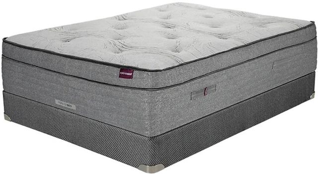 Foreverbed® Eminence Wrapped Coil Euro Top Medium Plush Queen Mattress-0