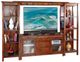 Sunny Designs™ Santa Fe Dark Chocolate Entertainment Wall with Pier-1