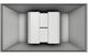 Vent-A-Hood® 54" Stainless Steel Island Liner Insert-2