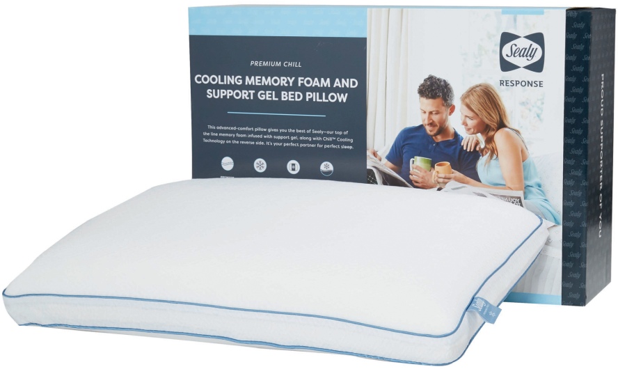 Sealy cooling memory orders foam pillow